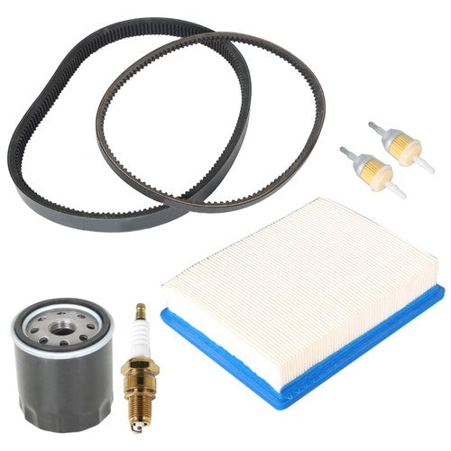 Oil Filter Drive Belt and Starter Belt For Club Car DS 1997-2004 1016203