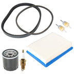 Oil Filter Drive Belt and Starter Belt For Club Car DS 1997-2004 1016203