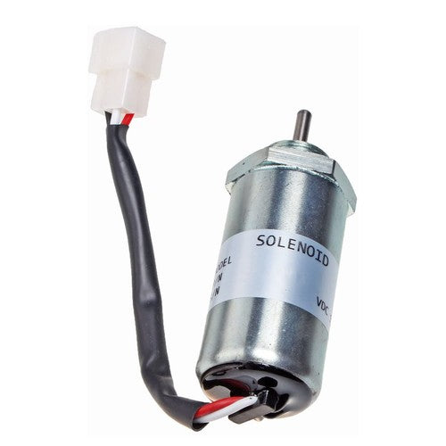Shut off Solenoid MV1-81 12V for Isuzu Engine 4LE2 Hitachi Excavator 897329-5680