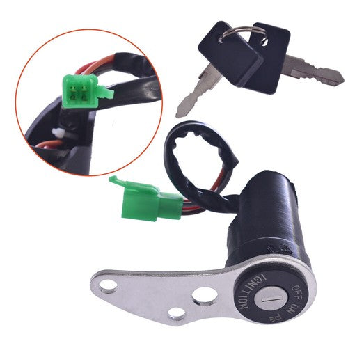 Ignition Key Switch For Suzuki DR-Z400 2000-2004 / DR-Z400E DRZ400E 2000-2007 US
