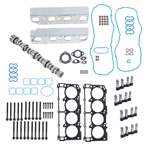 For Ram 1500 5.7L V8 09-15 Cab Pickup Camshaft MDS Lifters Seals Kit 53022263AE