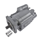 Hydraulic Hydro Dump Pump Cylinder with Air Shift 7/8" - 13 Tooth Spline Shaft