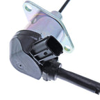Stop Solenoid for Kubota L3700SU KX121-3 KX161-3 KX91-3 U35 U45 Excavator