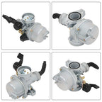 For Honda XR70R 1998-2003 Carburetor & Intake Manifold Air Filter & Handle Grip