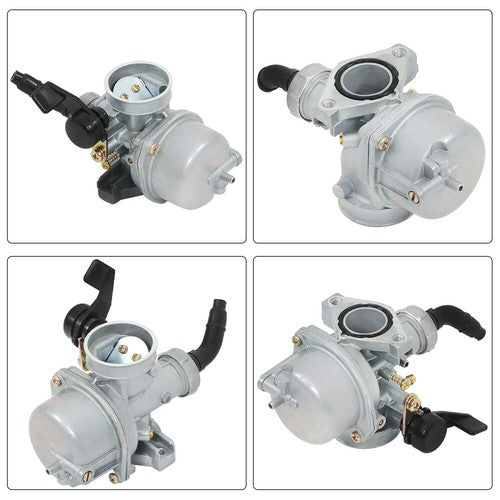 For Honda XR70R 1998-2003 Carburetor & Intake Manifold Air Filter & Handle Grip