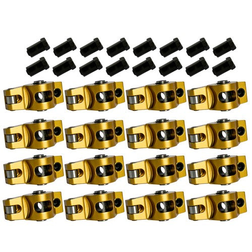Fits Chevrolet SBC 350 400 1.5 Ratio 7/16" Aluminum Full Roller Rocker Arms Set