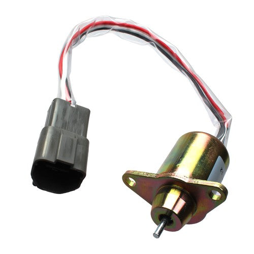 Fuel Shutdown CutOff Solenoid for Yanmar 119233-77932 Woodward 1503ES-12S5SUC12S