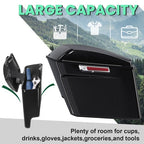 5" Stretched Hard Saddlebags For Harley Electra Road Street Glide Dyna 1993-2013