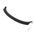 For 1995 2005 Chevy Cavalier Dash Dashboard Cap Cover Overlay Black Molded
