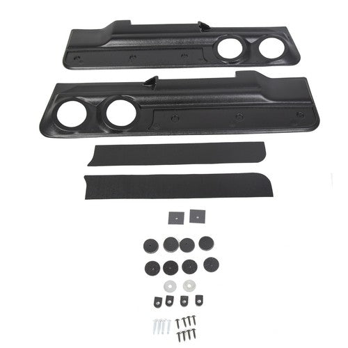 Lower 2 Speaker Door Panel for 1978-88 Monte Carlo Malibu 2dr and El Camino Set