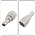 Heater Core Coolant Hose Connectors For 98-2014 Chevy Silverado/GMC Sierra 1500