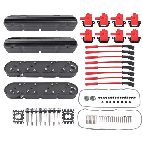 Engine Valve Covers For Chevy GM LS Engines LS1 LS2 LS3 LS6 LS7 5.3 5.7 6.0 6.2L