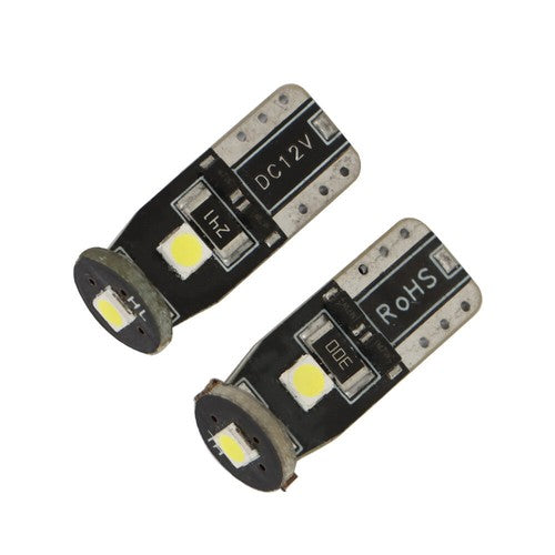 For Honda Civic EX 16-21 1.5L Front Turn Signal Light w/Bulbs Driver+Passenger