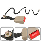 Fit For 2001-2003 Mazda Protege&Protege5 Driver's Side Seat Belt Beige Buckle