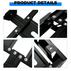 Roof Rack Luggage Carrier Cargo for Jeep Wrangler JK 07 18 2 Side Ladders 330 Lb