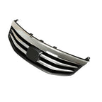 Front Radiator Bumper Grille Front Upper Chrome Grill for Honda Accord 2011-2012