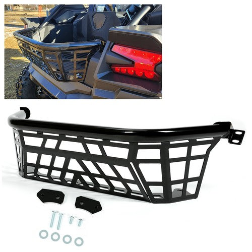 Bed Enclosure Tailgate Storage Luggage Rack for Kawasaki Teryx 1000 2020 2024