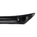 Black Grille Headlight Eyelid Molding Trim for 2016-2021 for Honda Civic