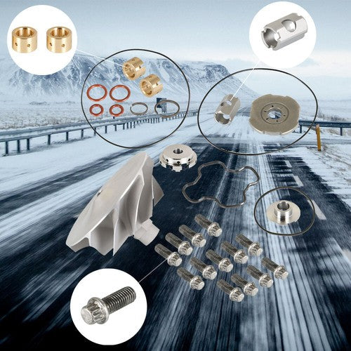 Automobile turbine repair kit& turbocharger For Ford 00-03 Excursion 94-97 F-350