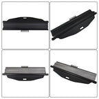 Cargo Cover For Chevrolet Equinox 2010 -2017 Trunk Shade Security Shield Black