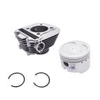 For Yamaha Moto 4 YFM225 1986-1988 Cylinder Piston Gasket Top End Kit 70mm