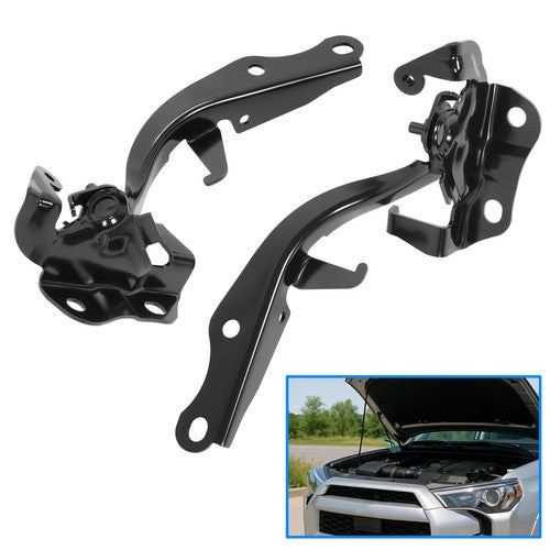 Steel Hood Hinges for Toyota 4Runner 2010-2024 Driver Passenger Side