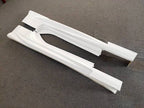 FRP Unpainted Side Skirts Rocker Panel Left+Right for Nissan 370Z Z34 2009-2020