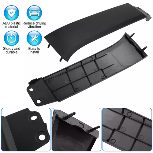 Headlight Molding Trim Lower Filler Set for Toyota 07-13 Tundra 08-12 Sequoia