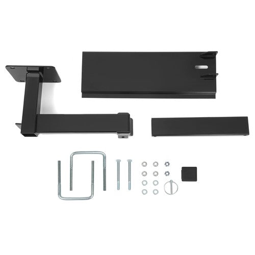 Screw On Quick Product Bumper Mounted Swing Arm Assembly For Grilling Tailgating
