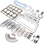 Engine Rebuild Re-Ring Kit Gasket Bolt for 99-17 GM Chevy GMC Gen III 4.8L 5.3L