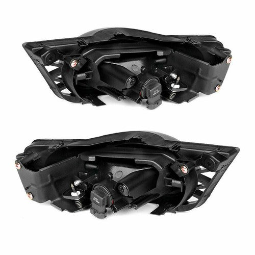 Clear Lens Fog Lights W/Bulb Switch Wiring for 2009 2010 2011 for Honda Civic