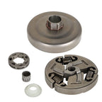 3/8" 7 Tooth Clutch Drum Rim Sprocket Kit For Husqvarna 355 359 357XP 537103401