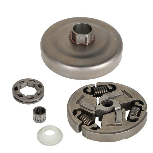3/8" 7 Tooth Clutch Drum Rim Sprocket Kit For Husqvarna 355 359 357XP 537103401