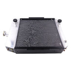 Water Tank Radiator 396352R91 for CASE International Harvester Tractor 666 686