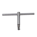 K72-100 4Inch 4-Jaw Metal Lathe Chuck Independent Reversible Jaws Key Handle New