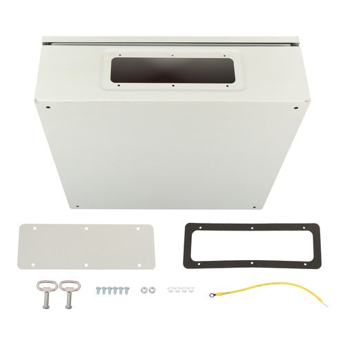 Wall Mount Junction Box 20x20x6" Carbon Steel Electrical Enclosure IP65 w/ Lock