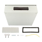 Wall Mount Junction Box 20x20x6" Carbon Steel Electrical Enclosure IP65 w/ Lock