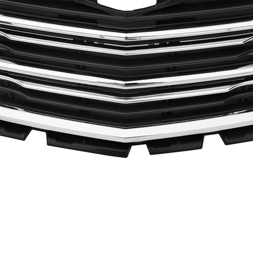 Front Bumper Upper Grille Chrome for Cadillac XT5 2016 2017 2018 2019 2020