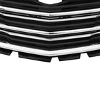 Front Bumper Upper Grille Chrome for Cadillac XT5 2016 2017 2018 2019 2020