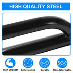 Black Brush Grille Guard with Hardware for 2002 03 04 05 Ford Explorer 4 Door