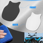 All Weather Black PVC Seat Covers For Can Am Outlander Max 450 500 650 800R 1000