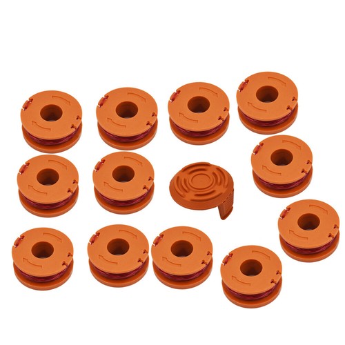 12 Pack 10ft Fit For Worx WG150 151 152 153 154 Grass Trimmer / Edger Spool Line