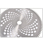 For Cutter Trimmer Weed Eater 10" x 80T Carbide Tip Brush Blades 2 Pack