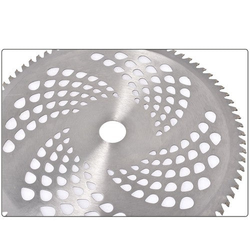 For Cutter Trimmer Weed Eater 10" x 80T Carbide Tip Brush Blades 2 Pack