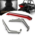 Front and Rear Accent Light Kit for 2019-2023 Polaris RZR XP 4 Turbo 1000