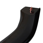 Trunk Spoiler Wing For Honda Civic 4DR 2013-2015 Painted Glossy Black SI Style