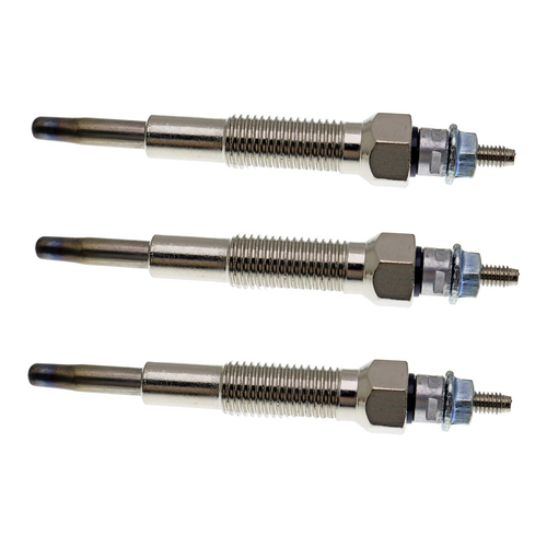 3X Glow Plug for Shibaura N843 N844 Engine SD4003 SD4043 SD4603T SD4643T Tractor