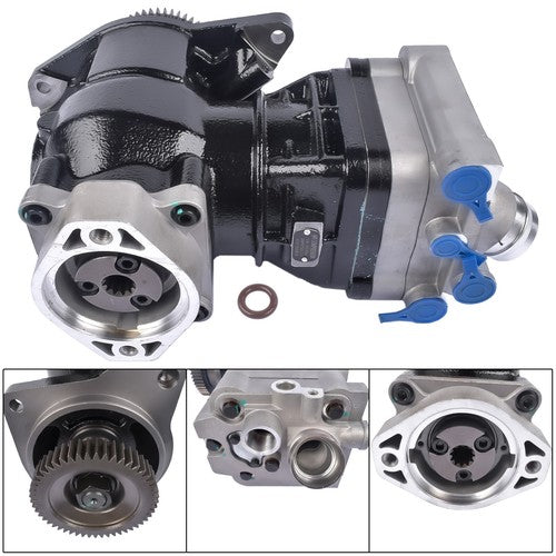 Air Brake Compressor 4721300515 4721300815 For Detroit Diesel DD15 Mercedes