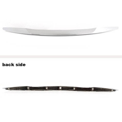 Upper Front Hood Molding Trim for 2011-2013 for Hyundai Sonata Sedan Chrome