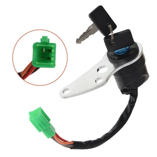 NEW Ignition Key Switch For Suzuki DR-Z400 / DR-Z400E DRZ400E 2000-2007